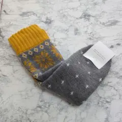 ◆新品未使用◆MACKINTOSH PHILOSOPHY ルームソックス