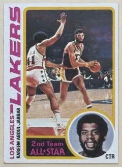 Kareem Abdul-Jabbar 1978 Topps NBA