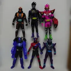 仮面ライダーソフビセット