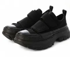 CONVERSE★オールスター トレックウェーブ V-2 OXベルクロ（ブラック