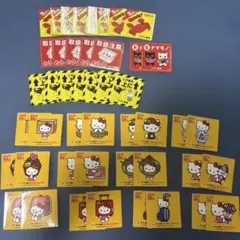 ヤマト運輸 ハローキティ 50周年記念 ステッカーセット　36枚