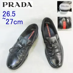 ✨先着1名✨PRADA スリッポン Vibram底 超柔軟革 26.5~27cmのサムネイル