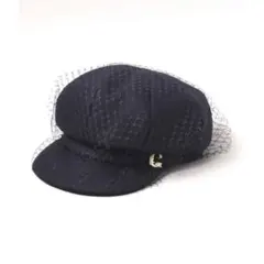 CA4LA PETER2 キャスケット　チュール