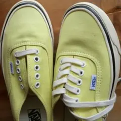 【希少】VANS/44dx/廃盤アナハイム製/ライムイエロー/US9.5