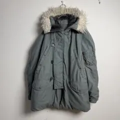 414 Military Fur Hood Parka SCOVILL Grayのサムネイル
