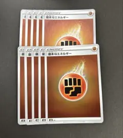 闘エネルギー　とうエネルギー　ミラー　10枚セット　FIG