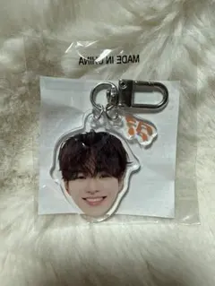 treasure ジェヒョク 顔アクキー 楽