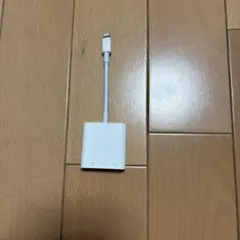 Apple Lightning USBカメラコネクタ A1619