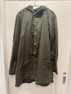 ハブアグッドデイ フーデットコート カーキ