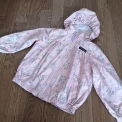 3can4on 花柄ウィンドブレーカー 100