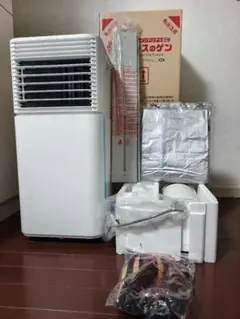 にこ【24年製】スポットエアコンQL06　 タンスのゲン 未使用24年製タンスのゲン スポットクーラーエアコンQL06付属品完備7