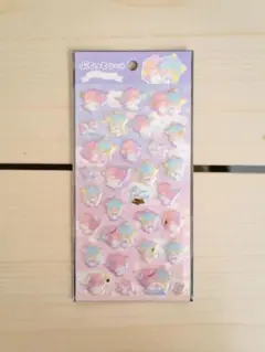 サンリオ キキララ ぷくっとシール ドロップシール ダイソー立体