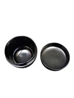 茶道具 棗 5客セット 黒塗 漆器 懐石道具のサムネイル