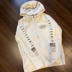 【新品未使用】Gotcha ガッチャ パーカー ボア XL ホワイト