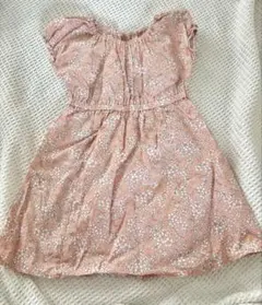 西松屋 花柄ワンピース ピンク 95cmのサムネイル