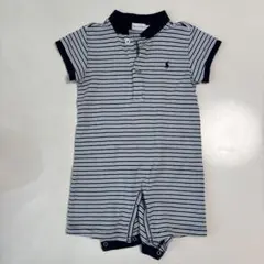 【値下げ】1399円→1300円 Ralph Lauren ベビー ロンパースのサムネイル
