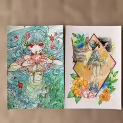 ポストカード2枚セット