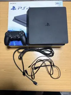 「着払い巴専用」 PS4 500GB CUH-2000A 本体 付属品付き