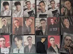 SEVENTEEN バーノン トレカまとめ売り