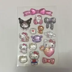 ボンボンドロップシール おすそ分け 正規品 キティ クロミ シナモン サンリオ