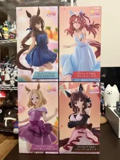 ラウンドワン限定　ウマ娘　Trio-Tri-iTフィギュア　4体セット