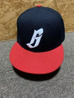 【新品】Raid Japan OTTO Snapback キャップ 赤黒のサムネイル