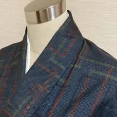 KA2133 大島紬 身丈154cm 着物 正絹