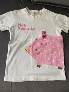 ミキハウス　Hot Biscuits Tシャツ 100サイズ