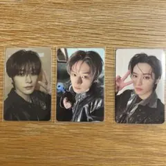 Stray kids 5-star s-class封入両面指トレカ　リノセット