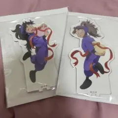 忍たま乱太郎 久々知兵助 竹谷八左ヱ門 アクスタ 2点セット