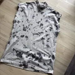 Nike スプラッターデザイン タートルネック XL