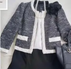 美品⭐️ デュラスアンビエント & スカート 2点　卒業式・卒園式•753