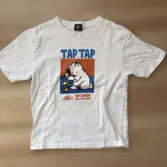 CAMP7 半袖Tシャツ 140cm ホワイト