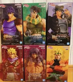 ジョジョの奇妙な冒険 Mometriaフィギュア 6体セット