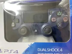 DUALSHOCK 4 ワイヤレスコントローラー ミッドナイトブルー