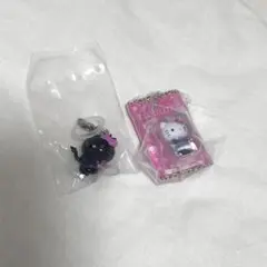 キティ　めじるしアクセサリー　ミニチュアパッケージコレクション