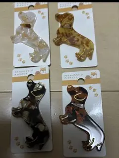 アクリルヘアクリップのサムネイル