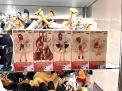 ワンピース ワーコレ　ウタ　5種コンプのサムネイル