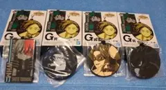 ヒロアカ　一番くじ　ラバーチャーム　5種セット