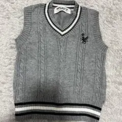 MEN'S CLUB MINI ベビーベスト 90サイズ グレー