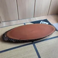 天然木 一枚板 花台 飾り台 無垢板 木製 - メルカリ