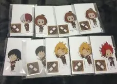 アクリルスタンド 9個セット　ヒロアカ