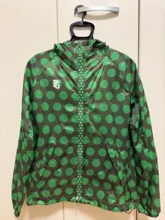 パーリーゲイツ ドット柄 ウインドブレーカー