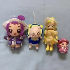 おジャ魔女どれみ フィギュア マスコット 当時物 セット