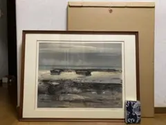 ART167 「プラハ」 チェコのリトグラフ(石版画) - メルカリ
