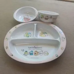 ベビー用すみっコぐらし食器3点セット