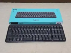 ロジクール Bluetooth ワイヤレスキーボード K250GRd キーボード