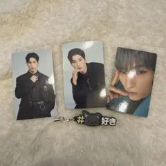 JO1 金城碧海 LAPOSTA JOCHUM トレカ キーホルダー 4点セット