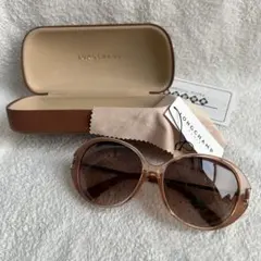 LONGCHAMP サングラス ブラウン系 ケース付きのサムネイル