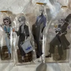 【全種セット】第五人格×GiGO ビッグアクリルスタンド〜休日のおでかけ〜